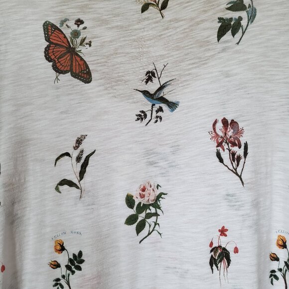 Bundle of Two Fun Boho Tops Size Large - Picture 6 of 15
